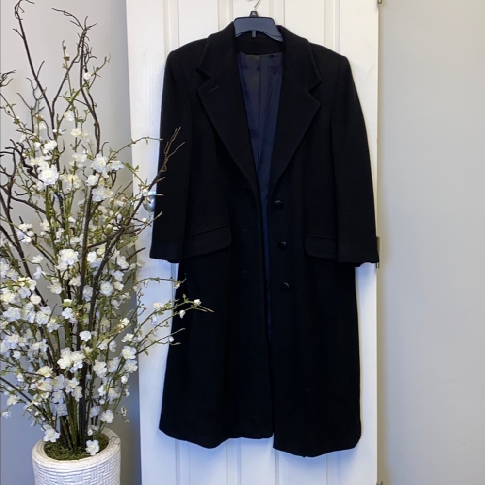 Regency Cashmere coat